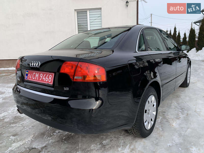 Седан Audi A4 2007 в Ивано-Франковске фото 5 Седан Audi A4 2007 в Ивано-Франковске