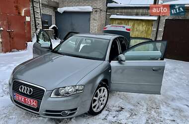 Седан Audi A4 2007 в Луцьку