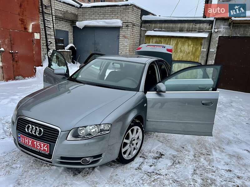 Седан Audi A4 2007 в Луцке фото Седан Audi A4 2007 в Луцке