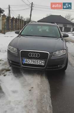 Универсал Audi A4 2007 в Ужгороде