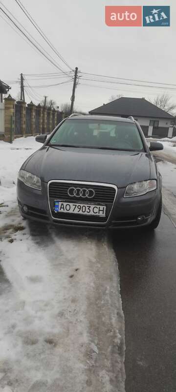 Универсал Audi A4 2007 в Ужгороде