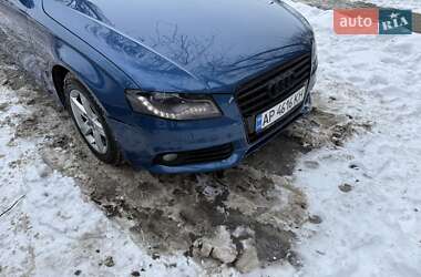 Седан Audi A4 2008 в Запоріжжі