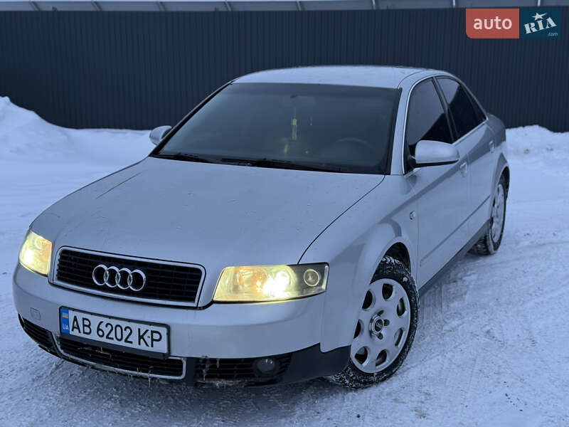 Седан Audi A4 2002 в Хмельницькому фото Седан Audi A4 2002 в Хмельницькому