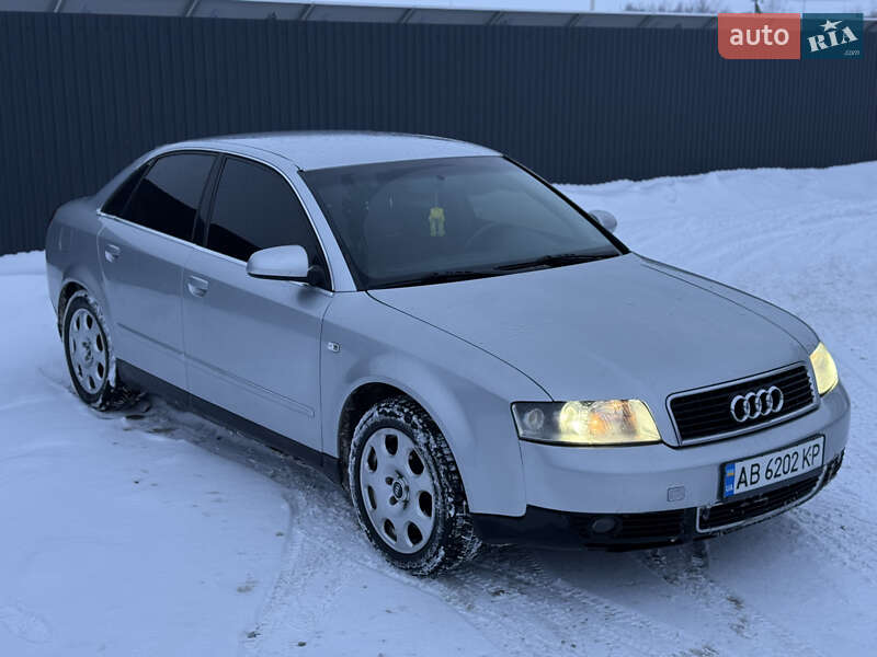 Седан Audi A4 2002 в Хмельницькому фото 5 Седан Audi A4 2002 в Хмельницькому