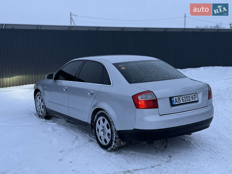 Седан Audi A4 2002 в Хмельницькому фото 8 Седан Audi A4 2002 в Хмельницькому