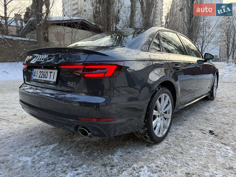 Седан Audi A4 2018 в Києві