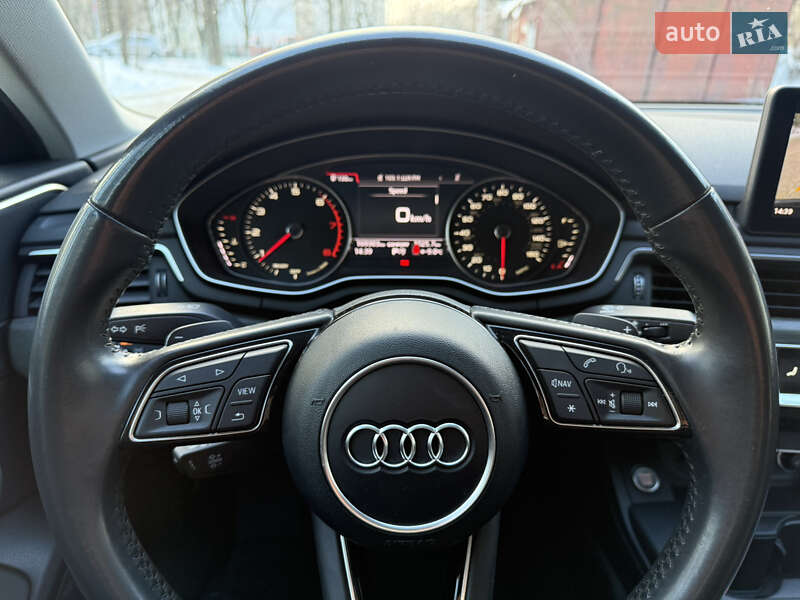 Седан Audi A4 2018 в Києві