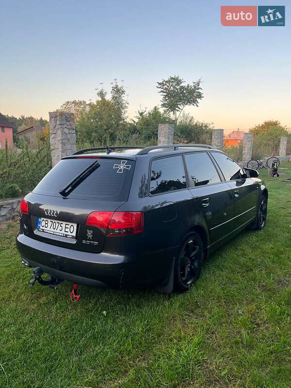 Универсал Audi A4 2007 в Пирятине