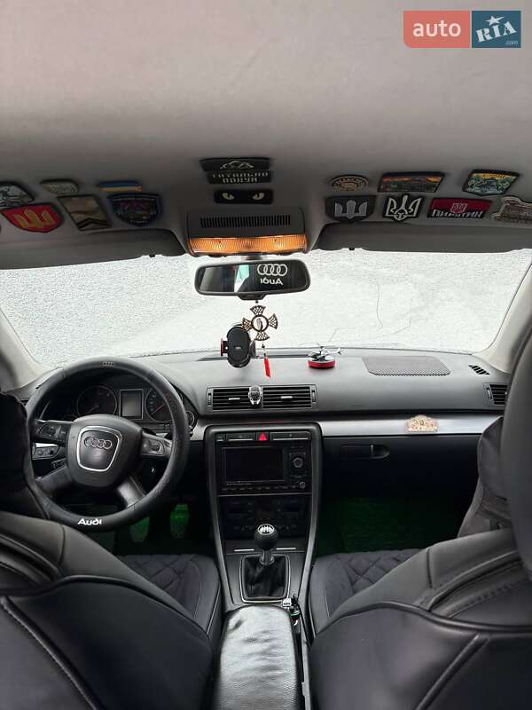 Универсал Audi A4 2007 в Пирятине