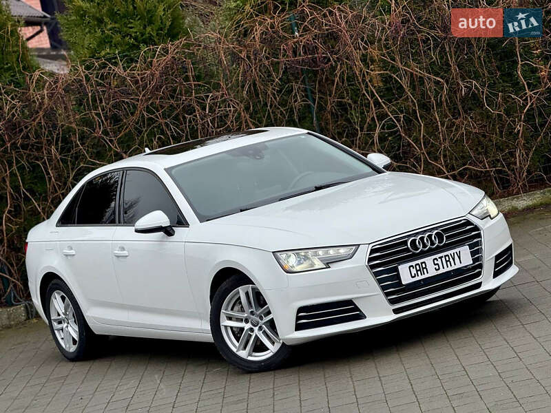 Седан Audi A4 2017 в Стрые фото 6 Седан Audi A4 2017 в Стрые