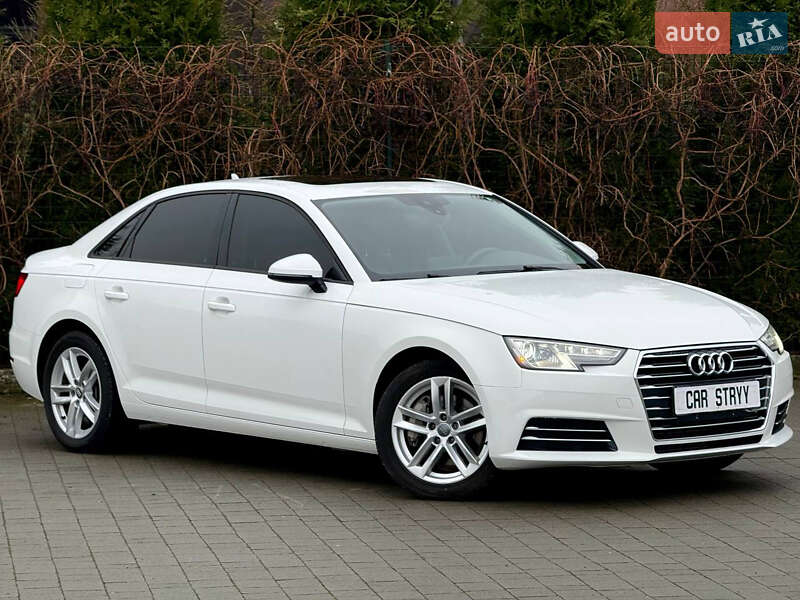 Седан Audi A4 2017 в Стрые фото 8 Седан Audi A4 2017 в Стрые