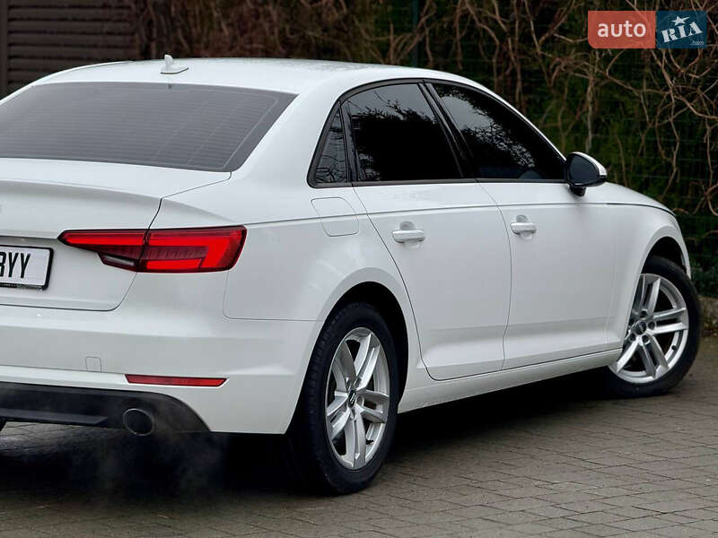 Седан Audi A4 2017 в Стрые фото 26 Седан Audi A4 2017 в Стрые