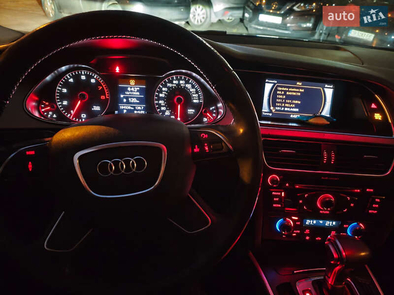 Седан Audi A4 2014 в Києві фото 12 Седан Audi A4 2014 в Києві