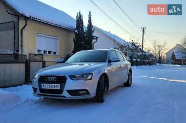 Універсал Audi A4 2013 в Хусті
