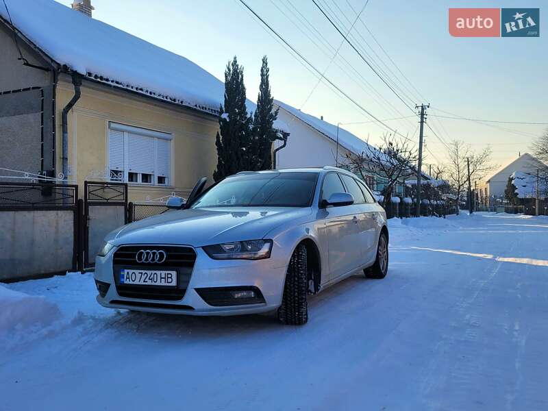 Audi A4 2013