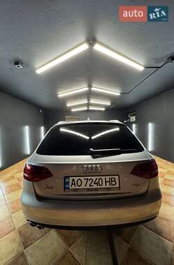 Универсал Audi A4 2013 в Хусте