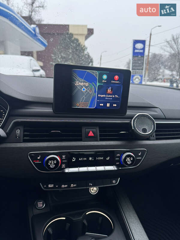 Седан Audi A4 2019 в Дніпрі фото 20 Седан Audi A4 2019 в Дніпрі