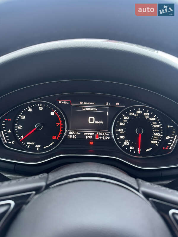 Седан Audi A4 2019 в Дніпрі фото 18 Седан Audi A4 2019 в Дніпрі