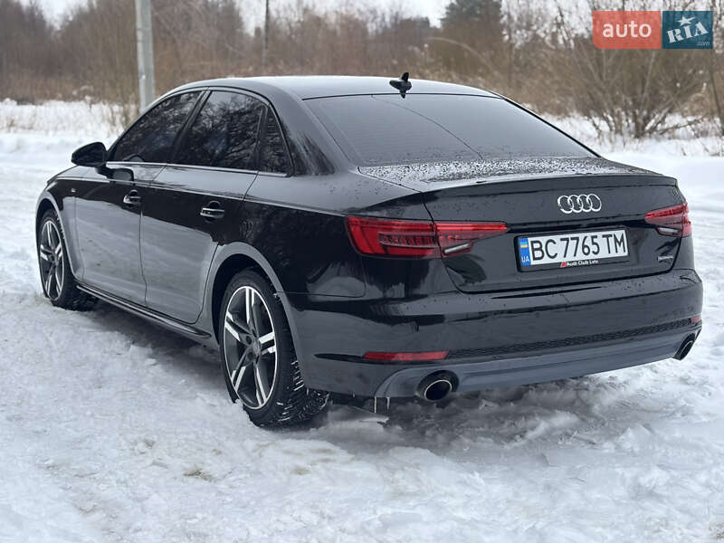 Седан Audi A4 2016 в Львові фото 7 Седан Audi A4 2016 в Львові