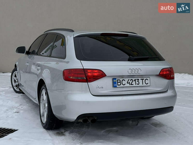 Универсал Audi A4 2008 в Львове