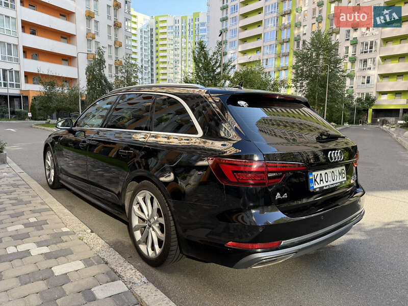 Универсал Audi A4 2018 в Киеве
