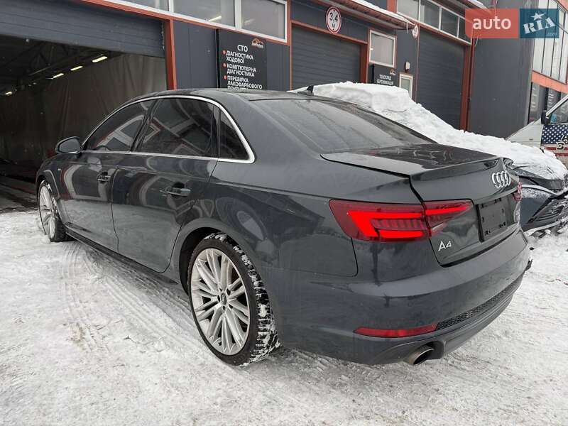 Седан Audi A4 2017 в Львові фото 8 Седан Audi A4 2017 в Львові