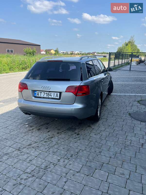 Универсал Audi A4 2007 в Ивано-Франковске