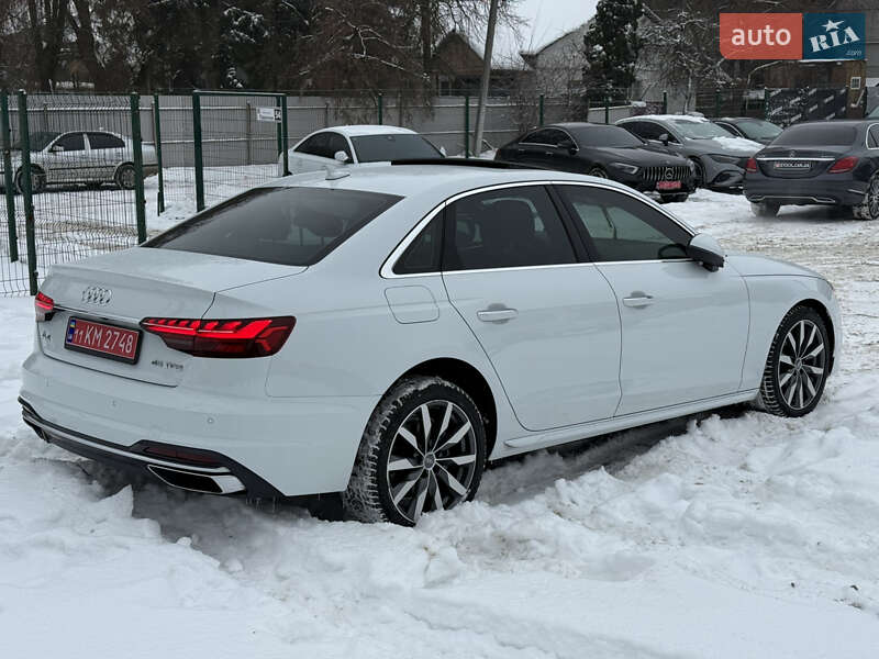 Седан Audi A4 2020 в Києві