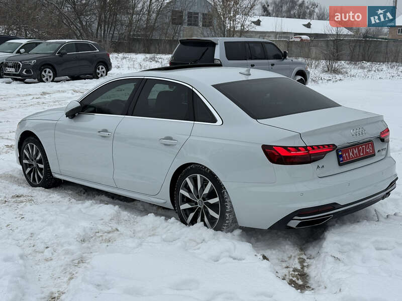 Седан Audi A4 2020 в Києві