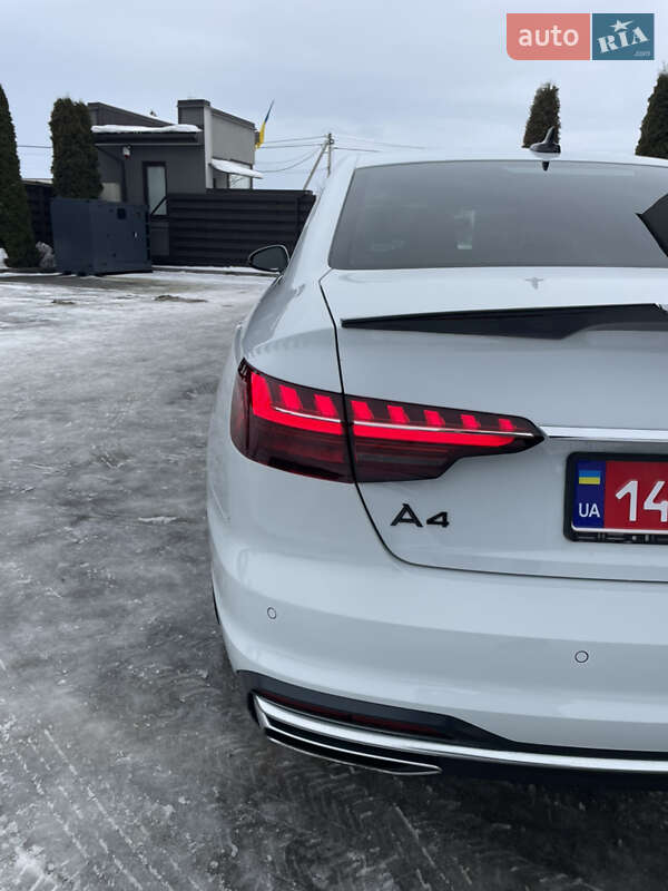 Седан Audi A4 2023 в Стрые фото 7 Седан Audi A4 2023 в Стрые
