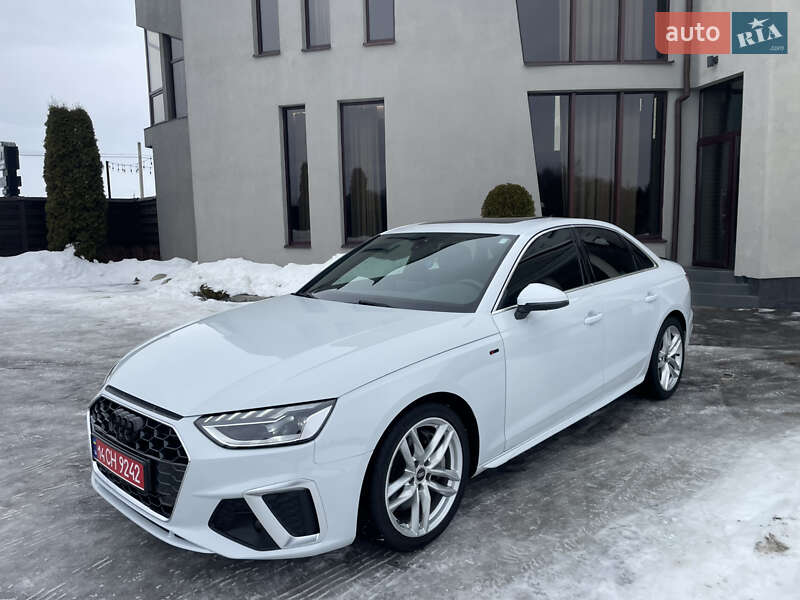 Седан Audi A4 2023 в Стрые фото 11 Седан Audi A4 2023 в Стрые