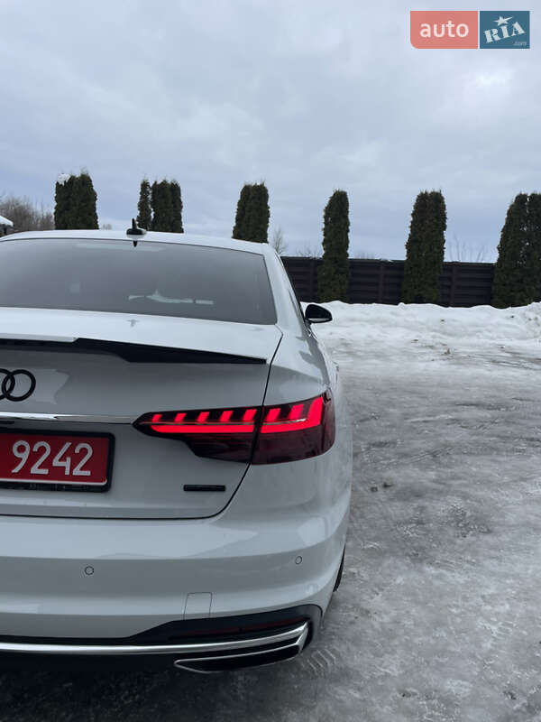 Седан Audi A4 2023 в Стрые фото 17 Седан Audi A4 2023 в Стрые