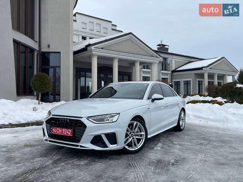 Седан Audi A4 2023 в Стрые фото 13 Седан Audi A4 2023 в Стрые