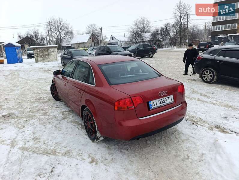 Седан Audi A4 2006 в Бородянке