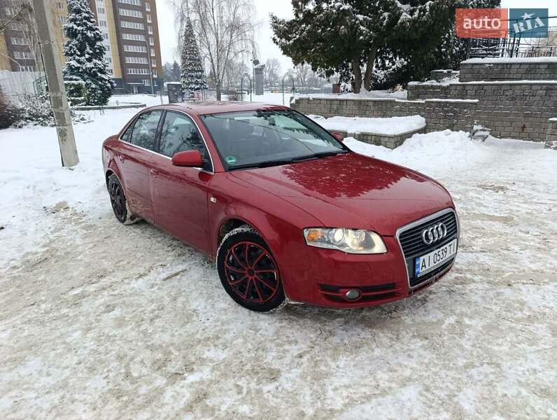 Седан Audi A4 2006 в Бородянке