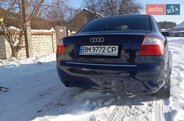 Седан Audi A4 2002 в Харькове