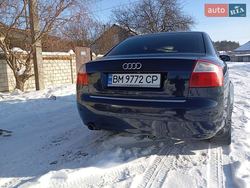 Седан Audi A4 2002 в Харькове