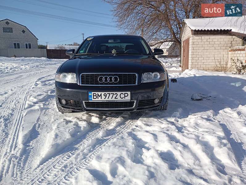 Седан Audi A4 2002 в Харькове
