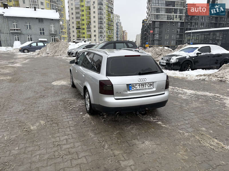 Универсал Audi A4 2003 в Львове