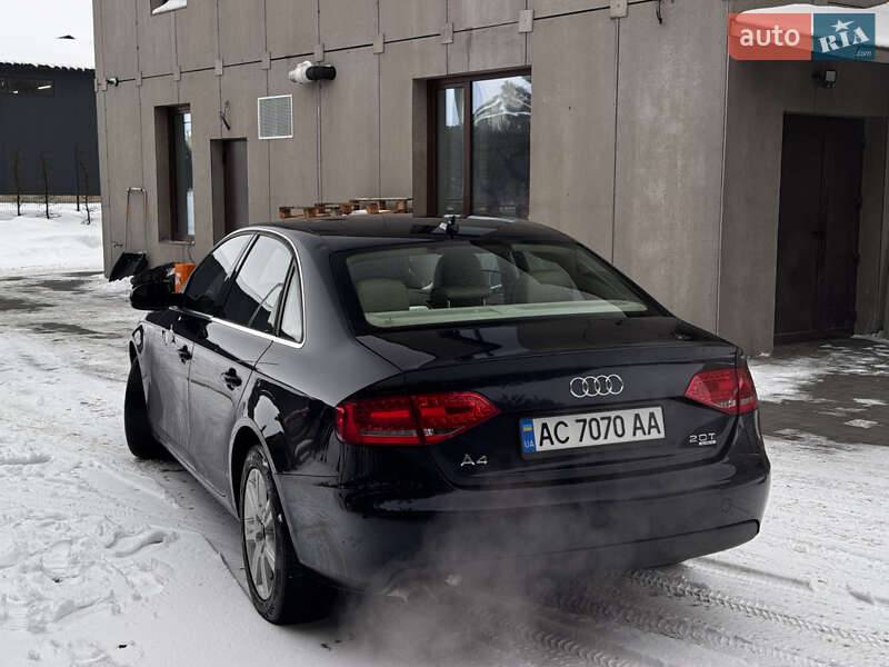 Седан Audi A4 2011 в Луцьку фото 10 Седан Audi A4 2011 в Луцьку