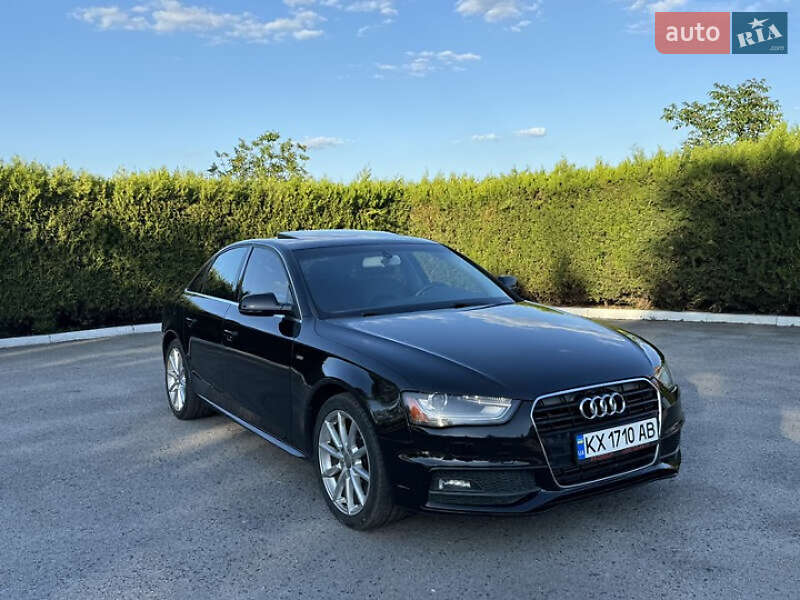 2014 Audi A4, VIN WAUAFAFL4FN025602:plate — фото 1 (autoria)
