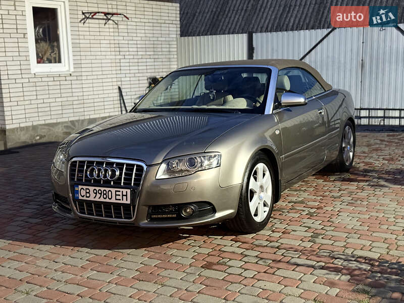 Кабріолет Audi A4 2006 в Прилуках