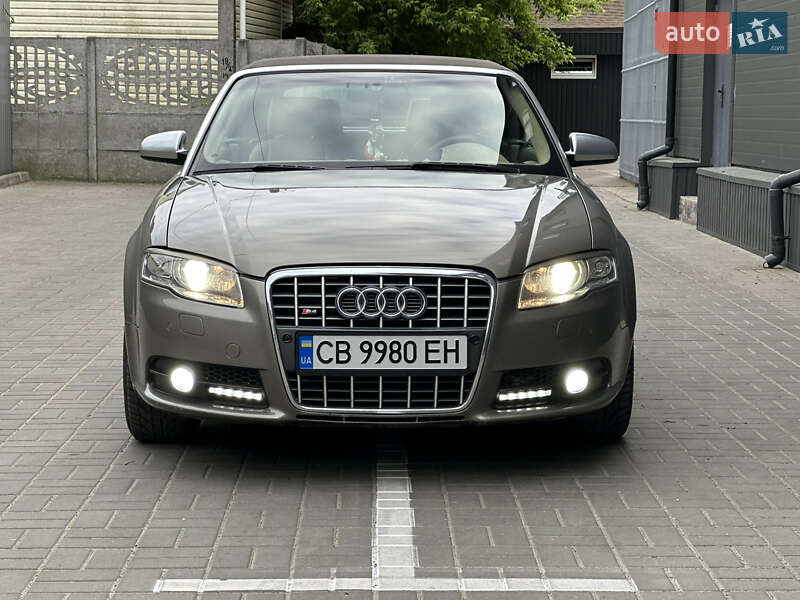 Кабріолет Audi A4 2006 в Прилуках