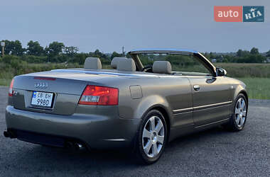 Кабриолет Audi A4 2006 в Нежине фото 8 Кабриолет Audi A4 2006 в Нежине