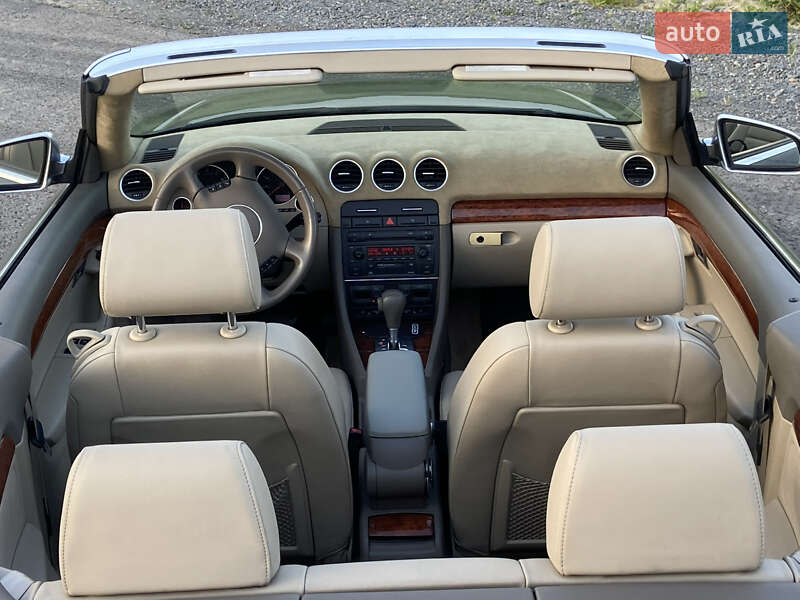 Кабріолет Audi A4 2006 в Прилуках