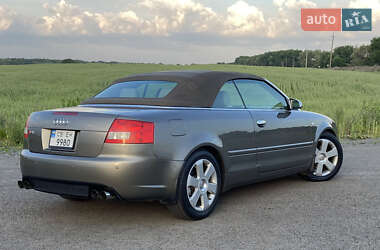 Кабриолет Audi A4 2006 в Нежине фото 22 Кабриолет Audi A4 2006 в Нежине