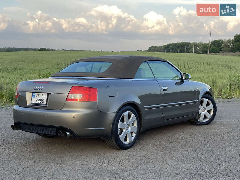 Кабріолет Audi A4 2006 в Прилуках