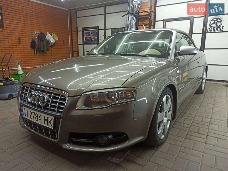 Кабріолет Audi A4 2006 в Прилуках
