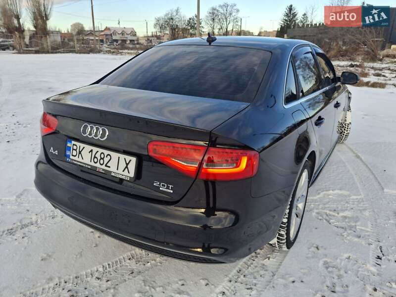 Седан Audi A4 2013 в Каменец-Подольском
