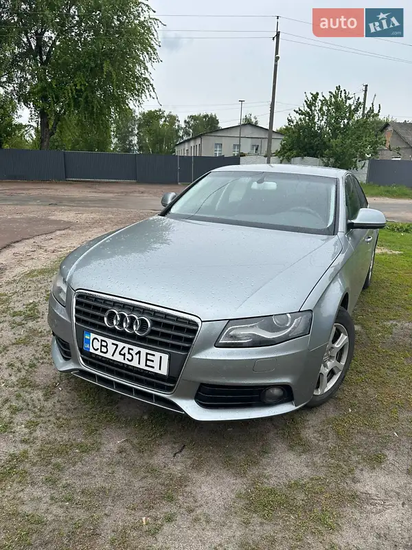 Audi A4 2009